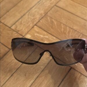 CHANEL Black Sunglasses